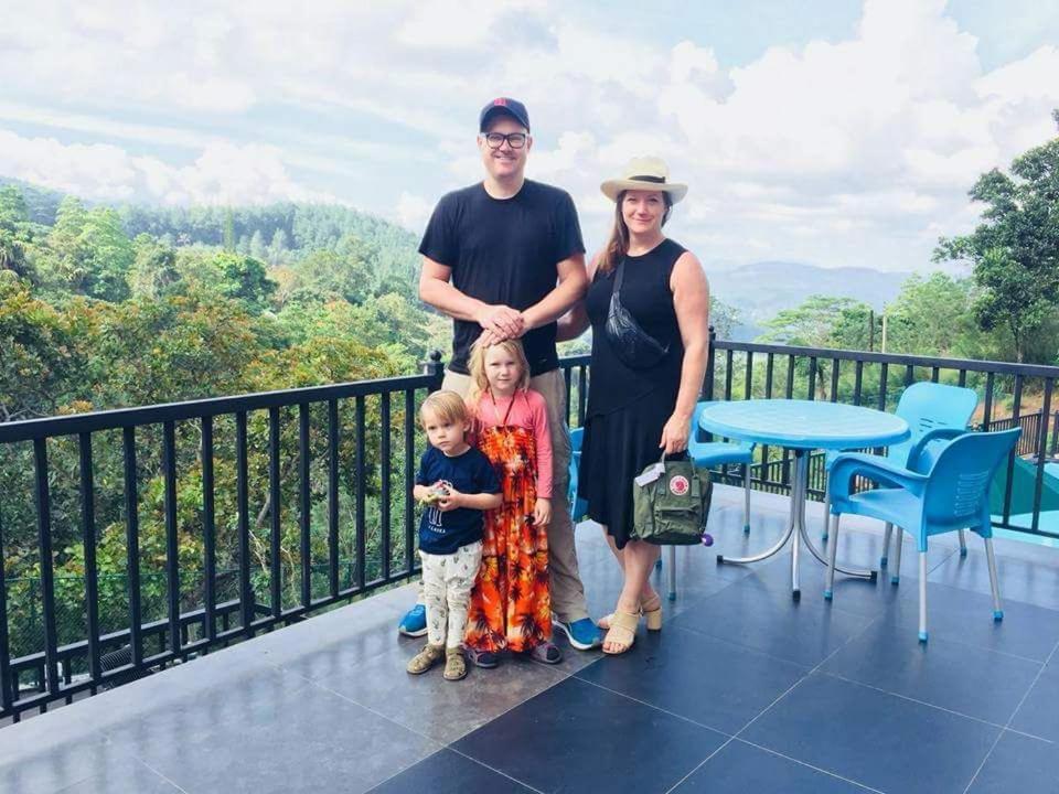 Bed and Breakfast The Grand Hills Kandy Exterior foto