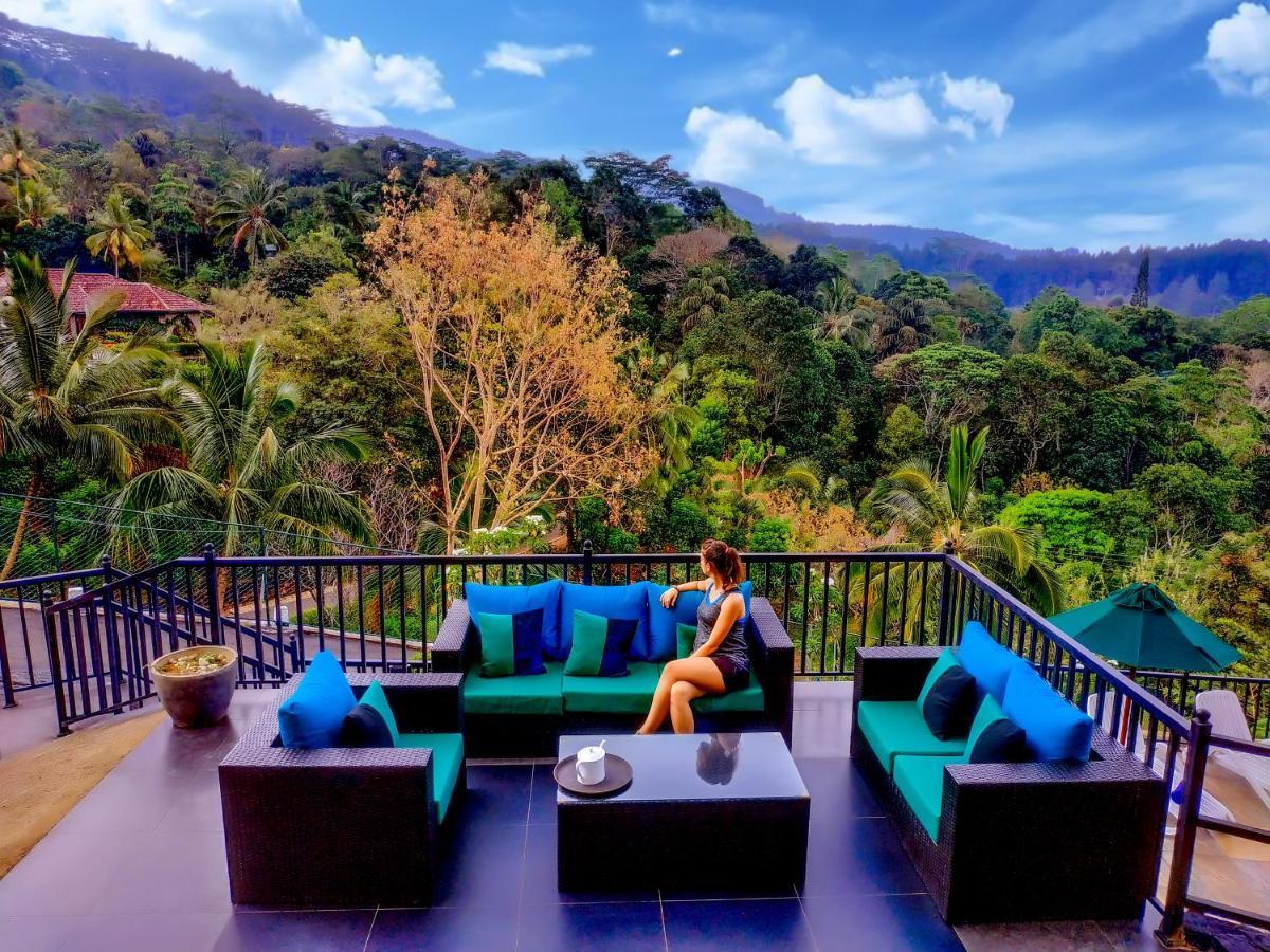 Bed and Breakfast The Grand Hills Kandy Exterior foto