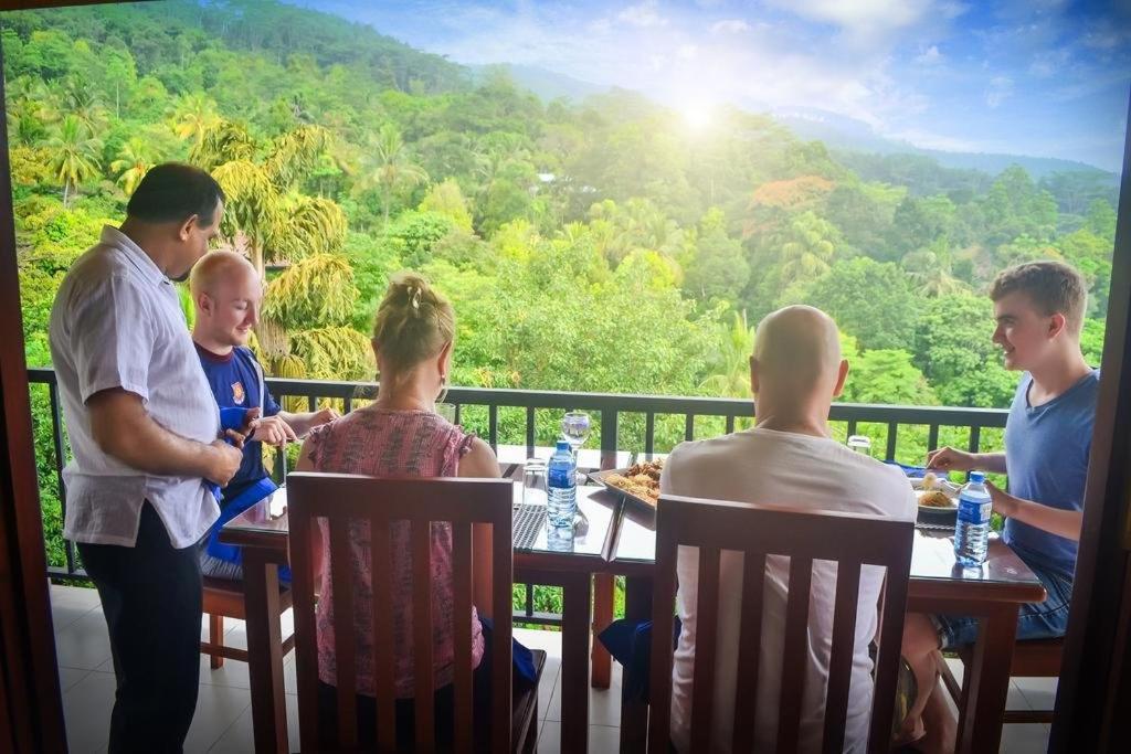 Bed and Breakfast The Grand Hills Kandy Exterior foto